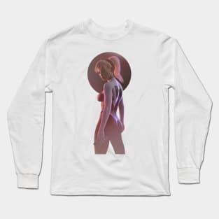 Girl Spidey The Multiverse Of Curves Long Sleeve T-Shirt